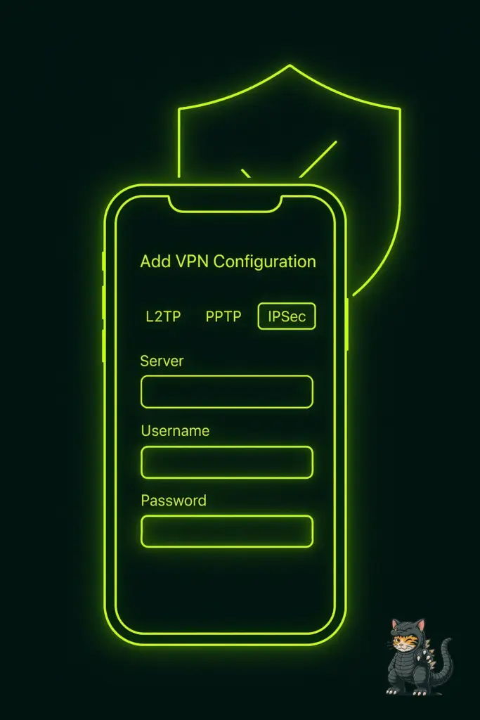 впн конфигурация айфон